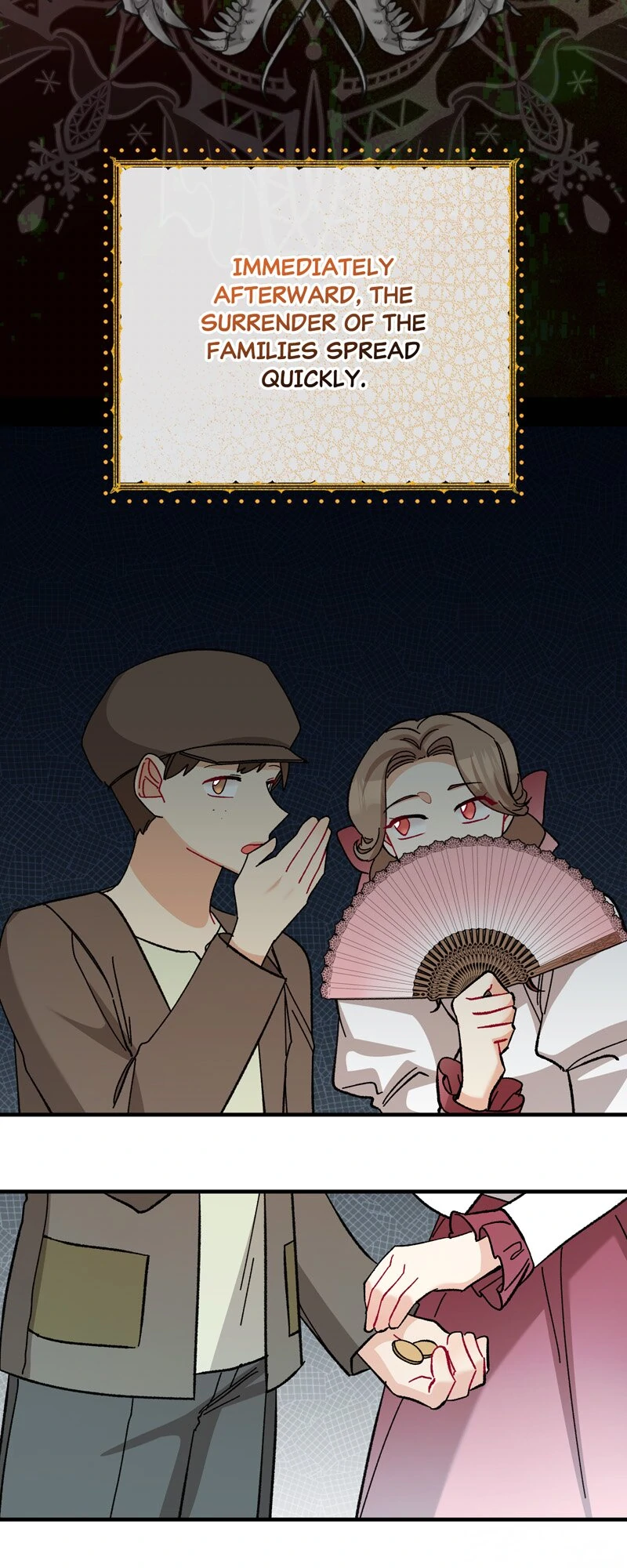 Don’t Look Back, Seisia! Chapter 109 - page 21