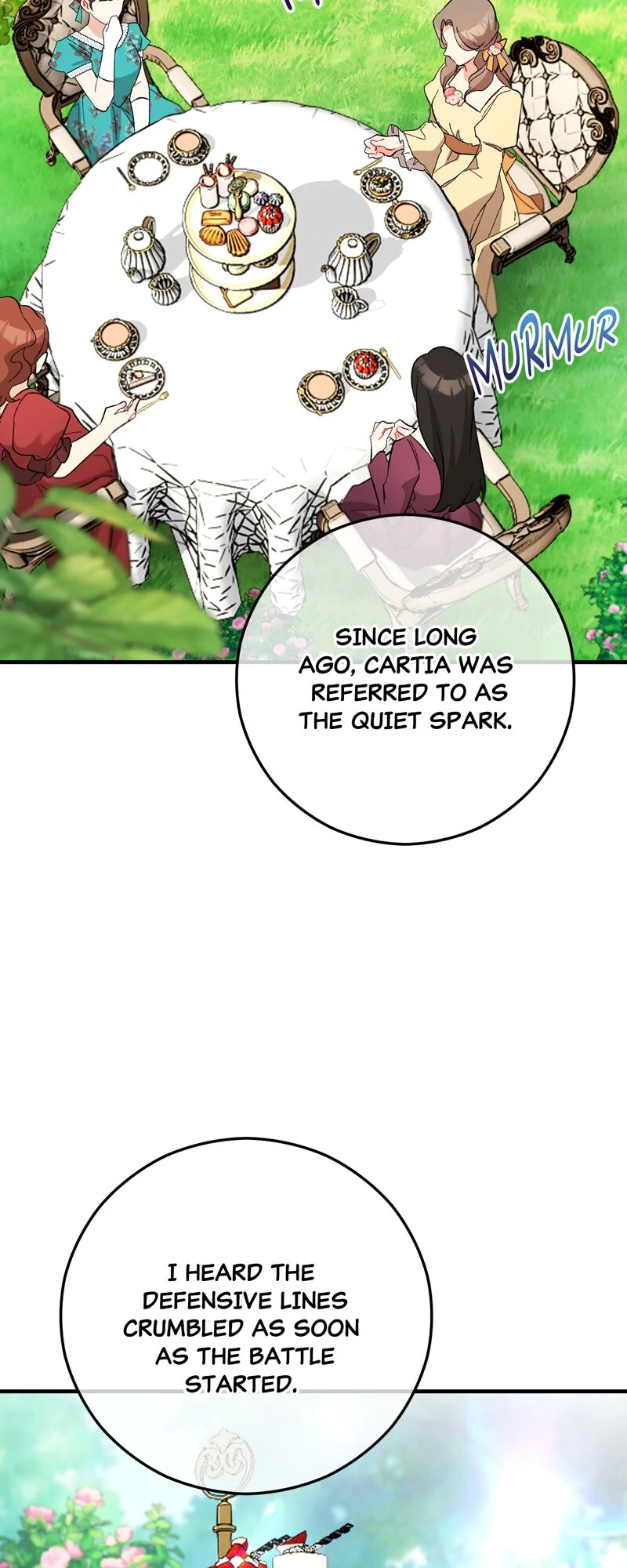 Don’t Look Back, Seisia! Chapter 109 - page 24