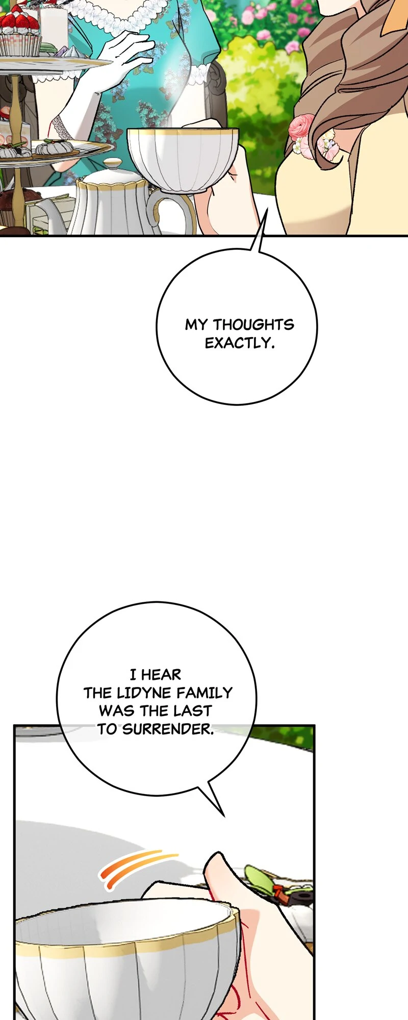 Don’t Look Back, Seisia! Chapter 109 - page 26