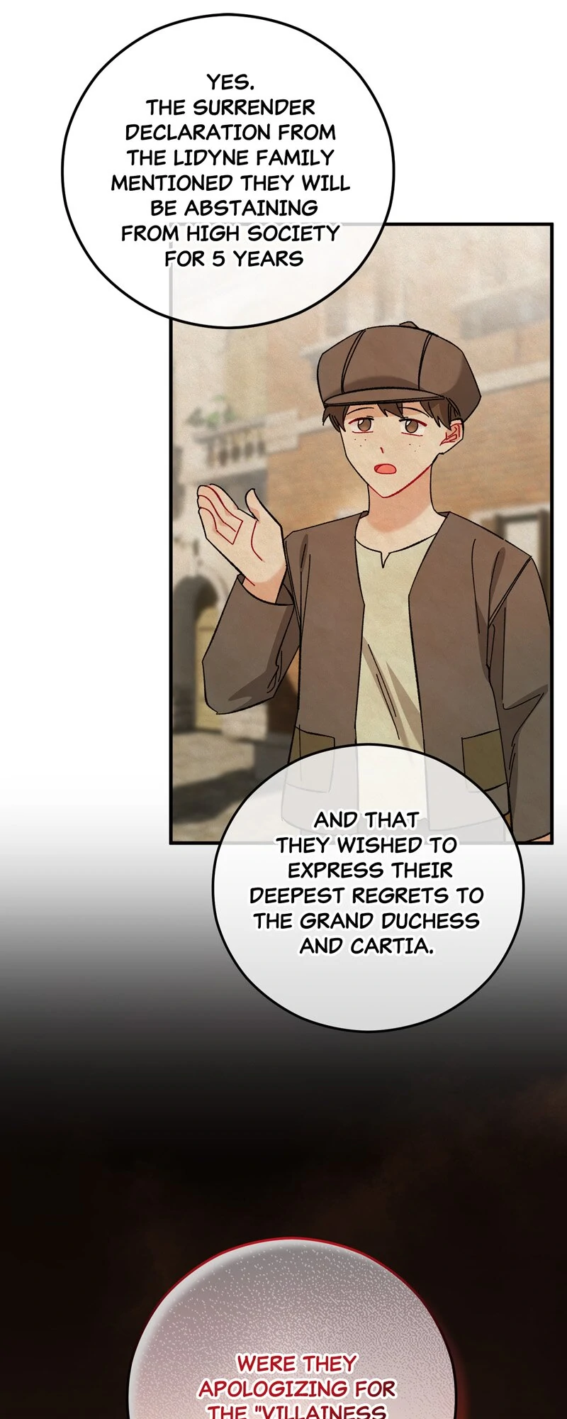 Don’t Look Back, Seisia! Chapter 109 - page 28
