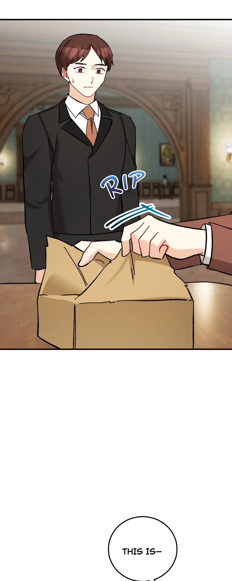 Don’t Look Back, Seisia! Chapter 109 - page 3