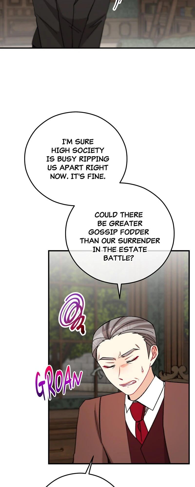Don’t Look Back, Seisia! Chapter 109 - page 33