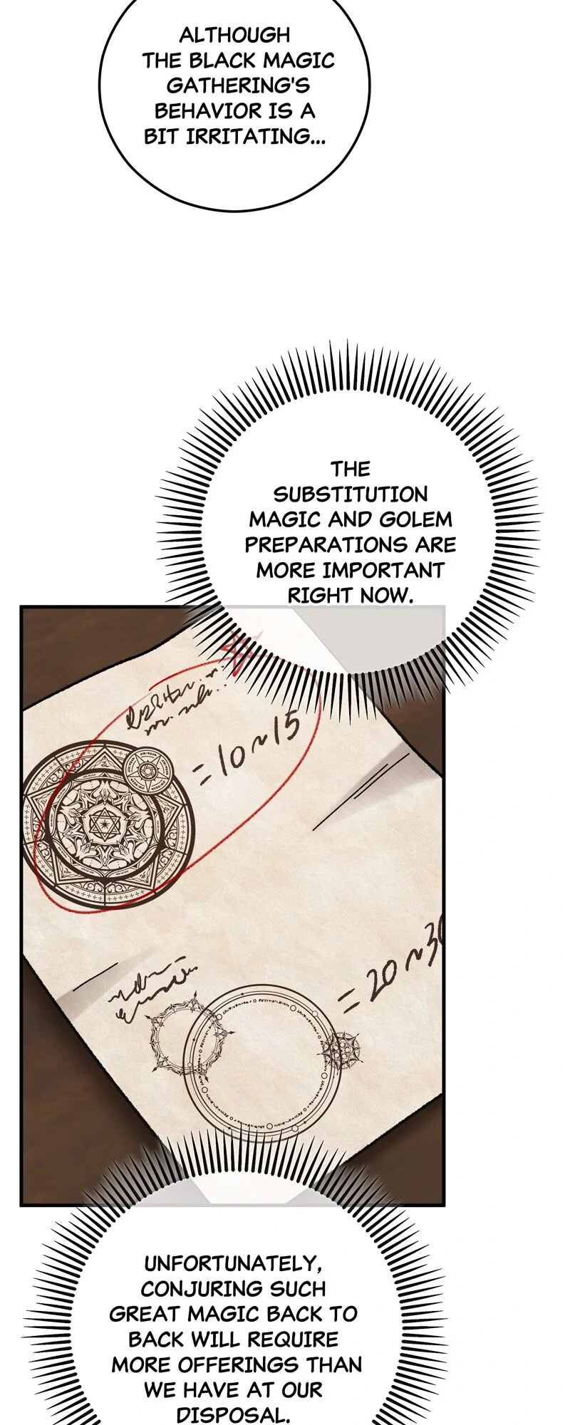 Don’t Look Back, Seisia! Chapter 109 - page 34