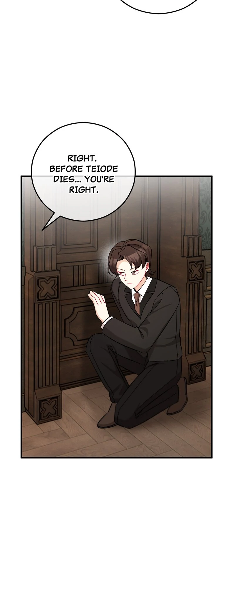 Don’t Look Back, Seisia! Chapter 109 - page 37