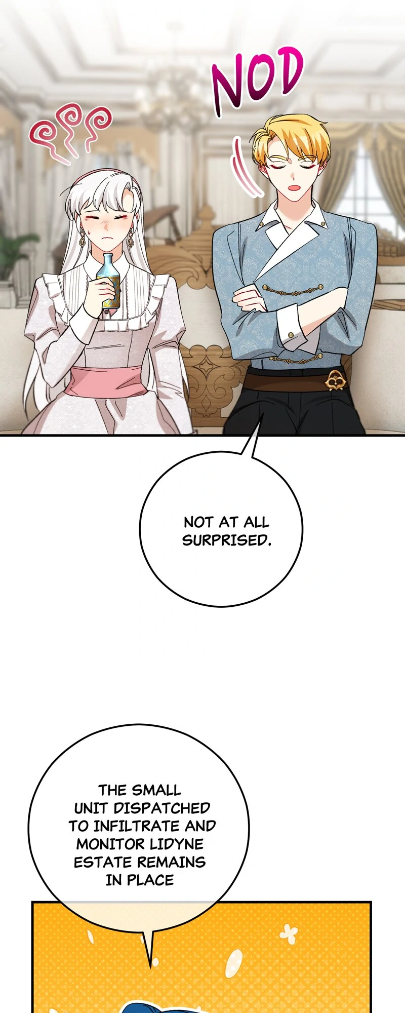 Don’t Look Back, Seisia! Chapter 109 - page 45