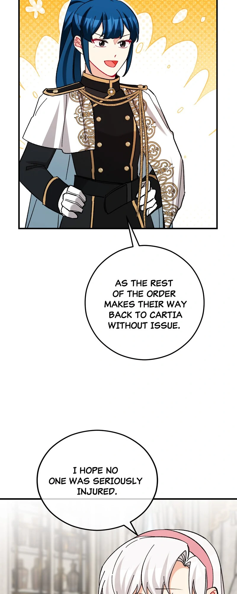 Don’t Look Back, Seisia! Chapter 109 - page 46