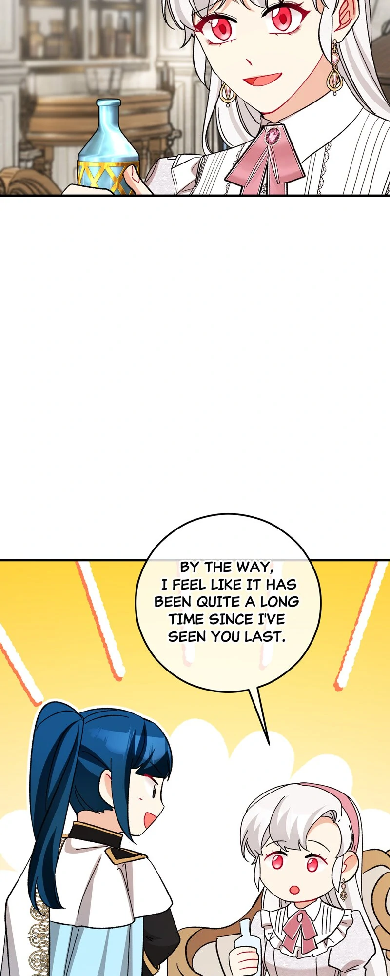 Don’t Look Back, Seisia! Chapter 109 - page 47