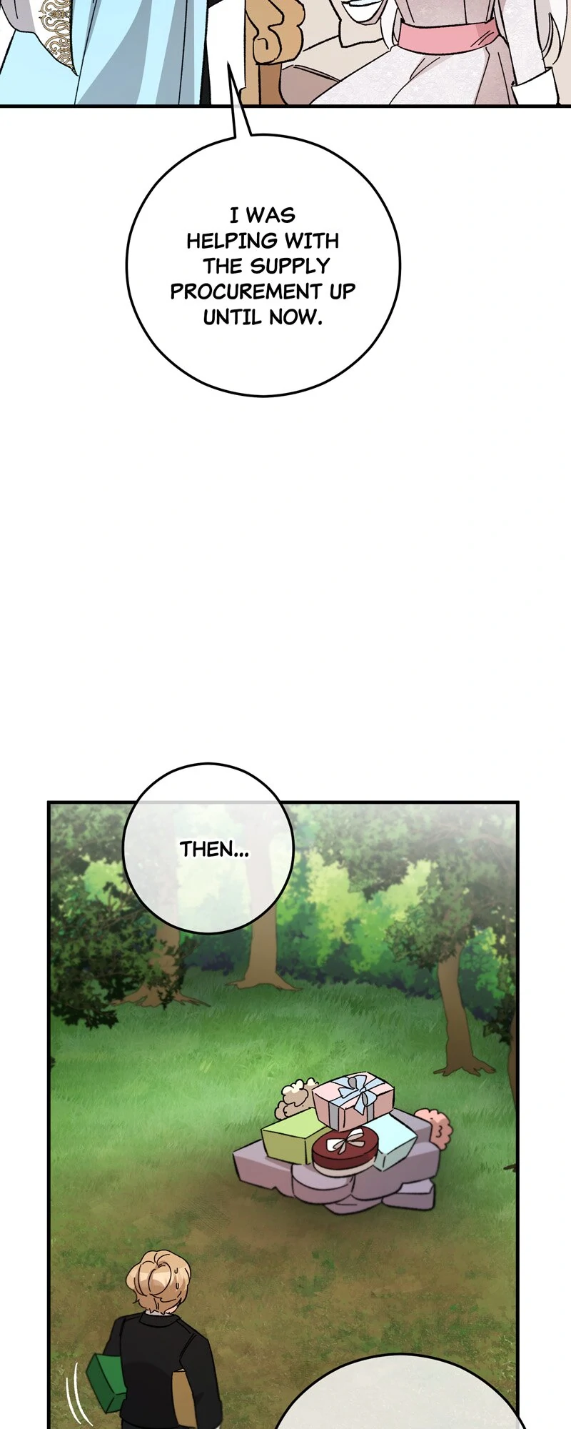 Don’t Look Back, Seisia! Chapter 109 - page 48