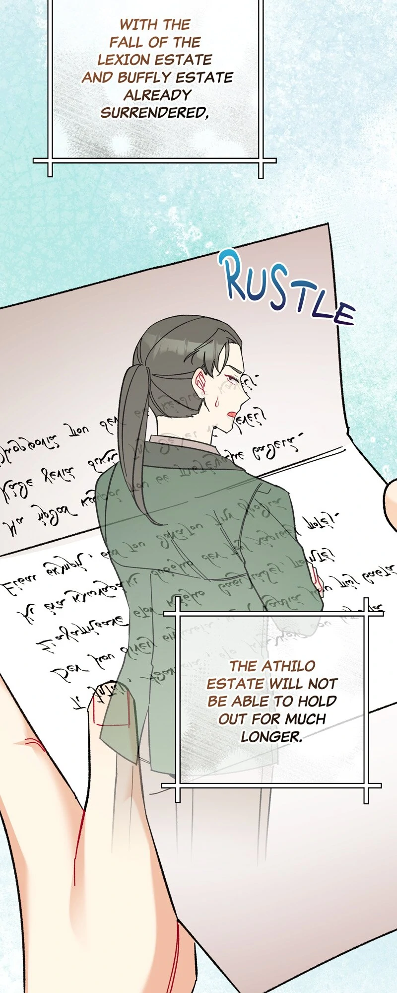 Don’t Look Back, Seisia! Chapter 109 - page 5