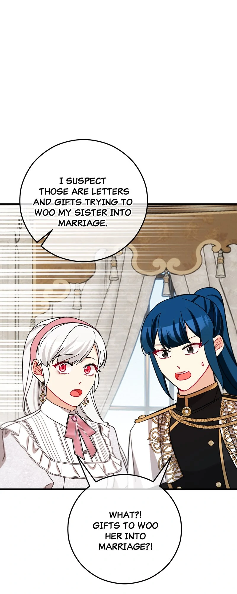 Don’t Look Back, Seisia! Chapter 109 - page 51