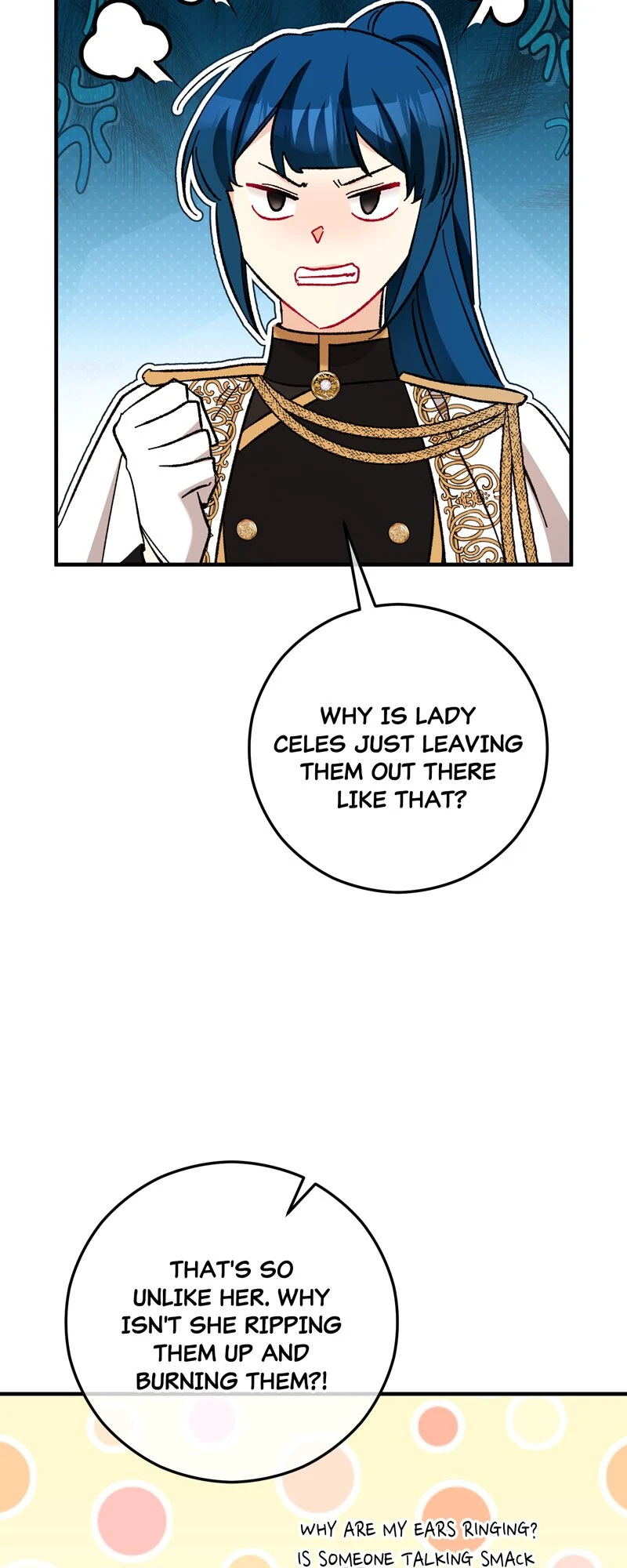 Don’t Look Back, Seisia! Chapter 109 - page 54