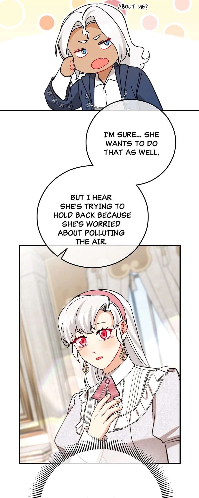 Don’t Look Back, Seisia! Chapter 109 - page 55