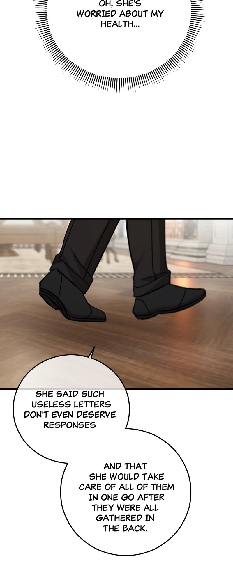 Don’t Look Back, Seisia! Chapter 109 - page 56