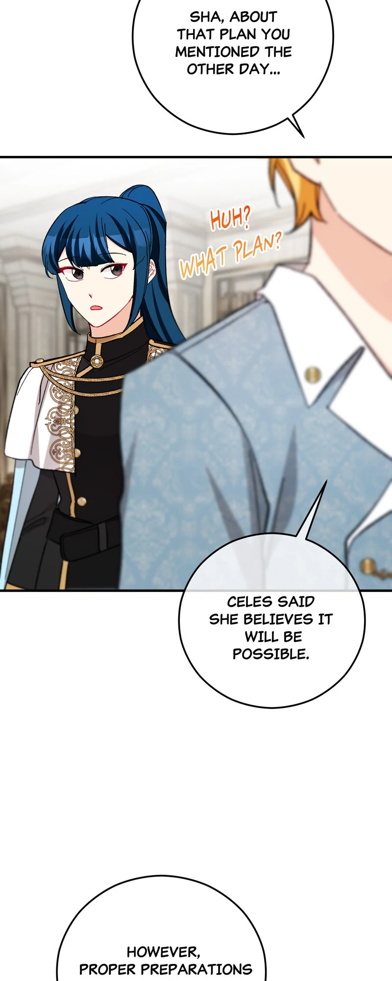 Don’t Look Back, Seisia! Chapter 109 - page 59
