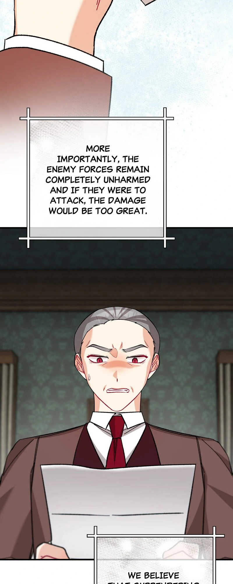 Don’t Look Back, Seisia! Chapter 109 - page 6