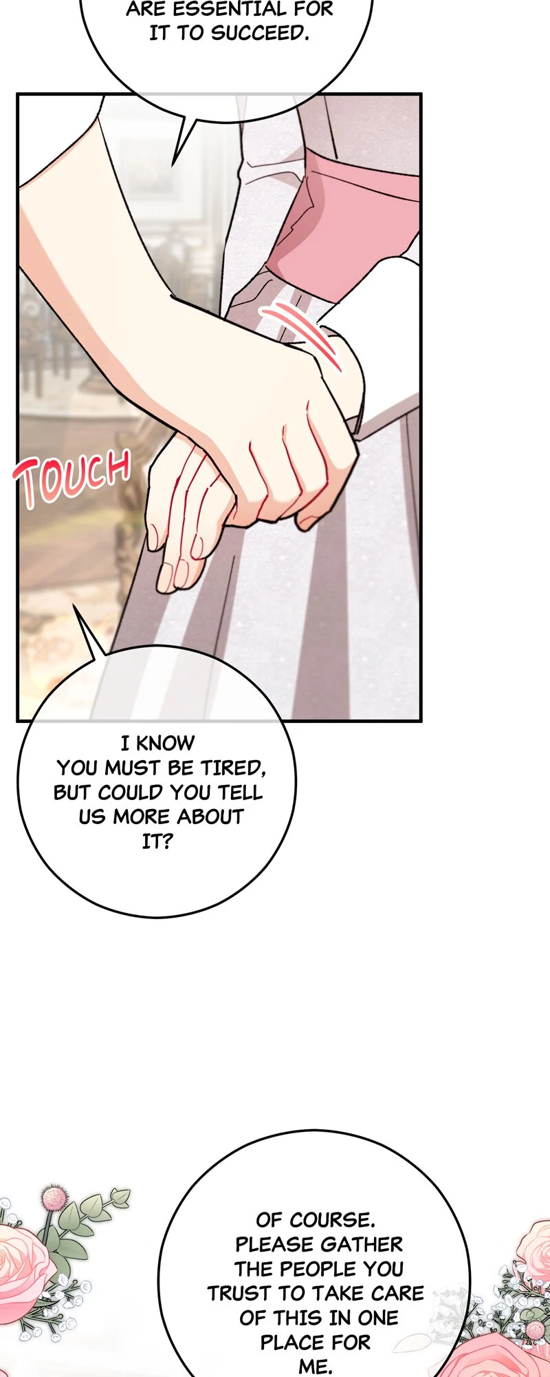 Don’t Look Back, Seisia! Chapter 109 - page 60