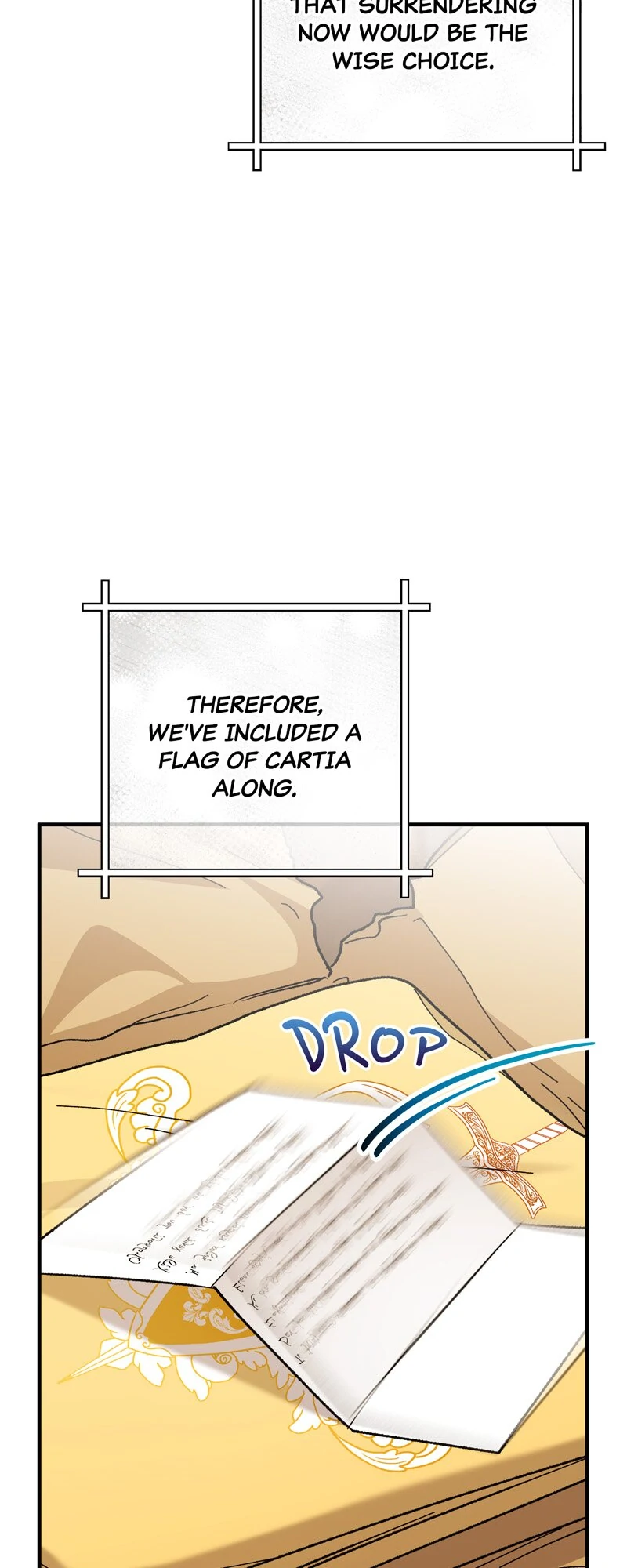 Don’t Look Back, Seisia! Chapter 109 - page 7