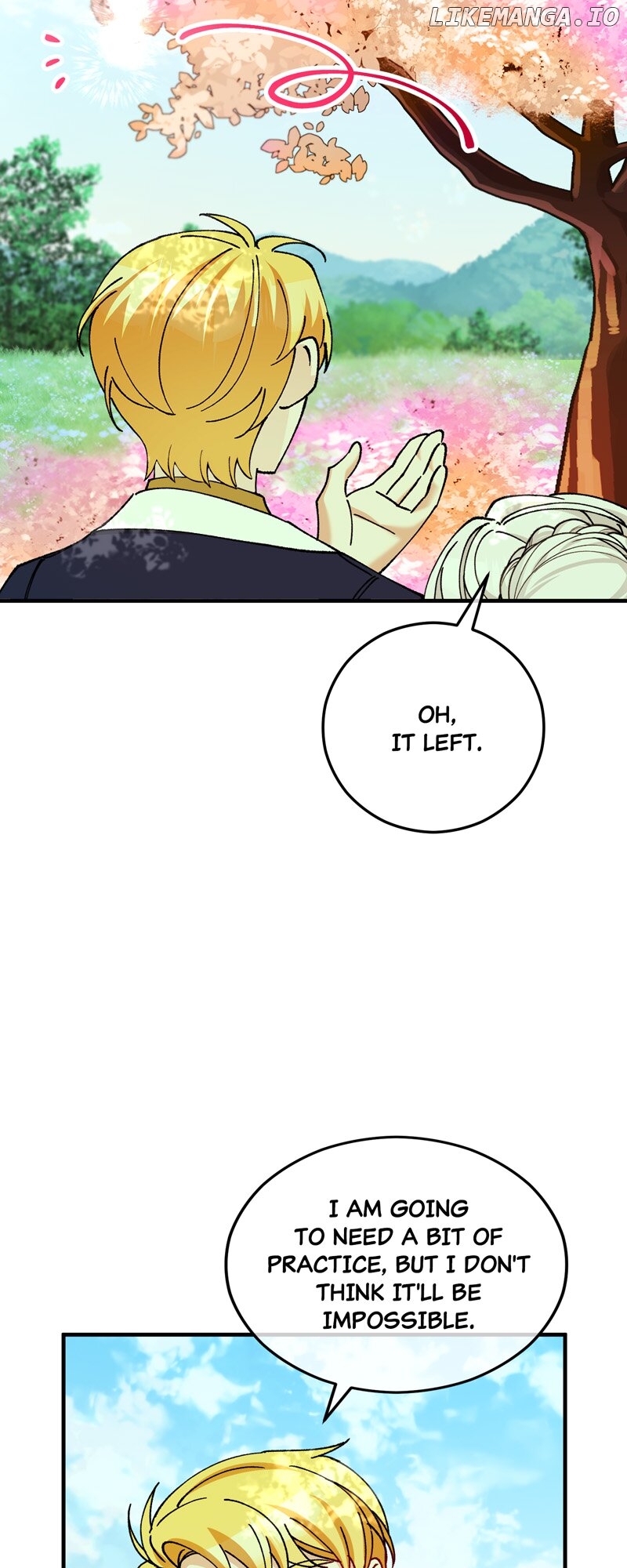 Don’t Look Back, Seisia! Chapter 78 - page 25
