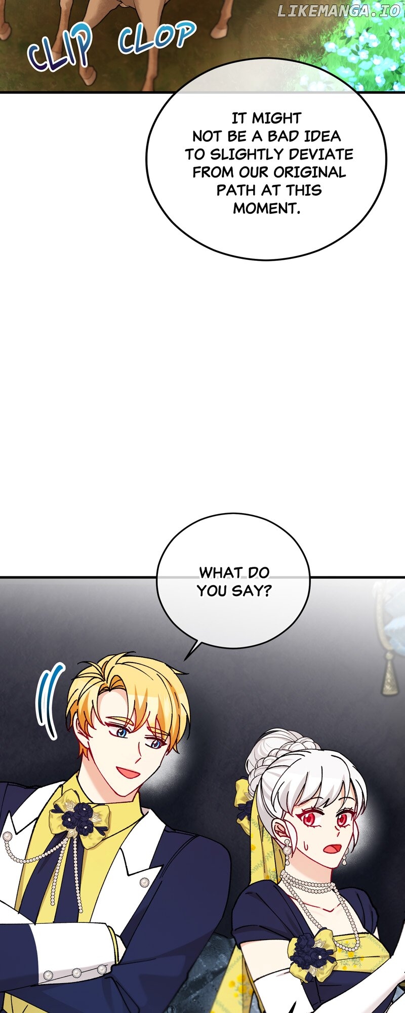 Don’t Look Back, Seisia! Chapter 78 - page 4