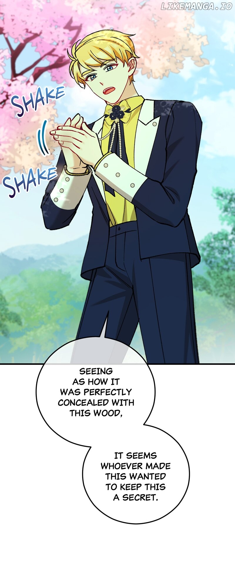 Don’t Look Back, Seisia! Chapter 78 - page 46