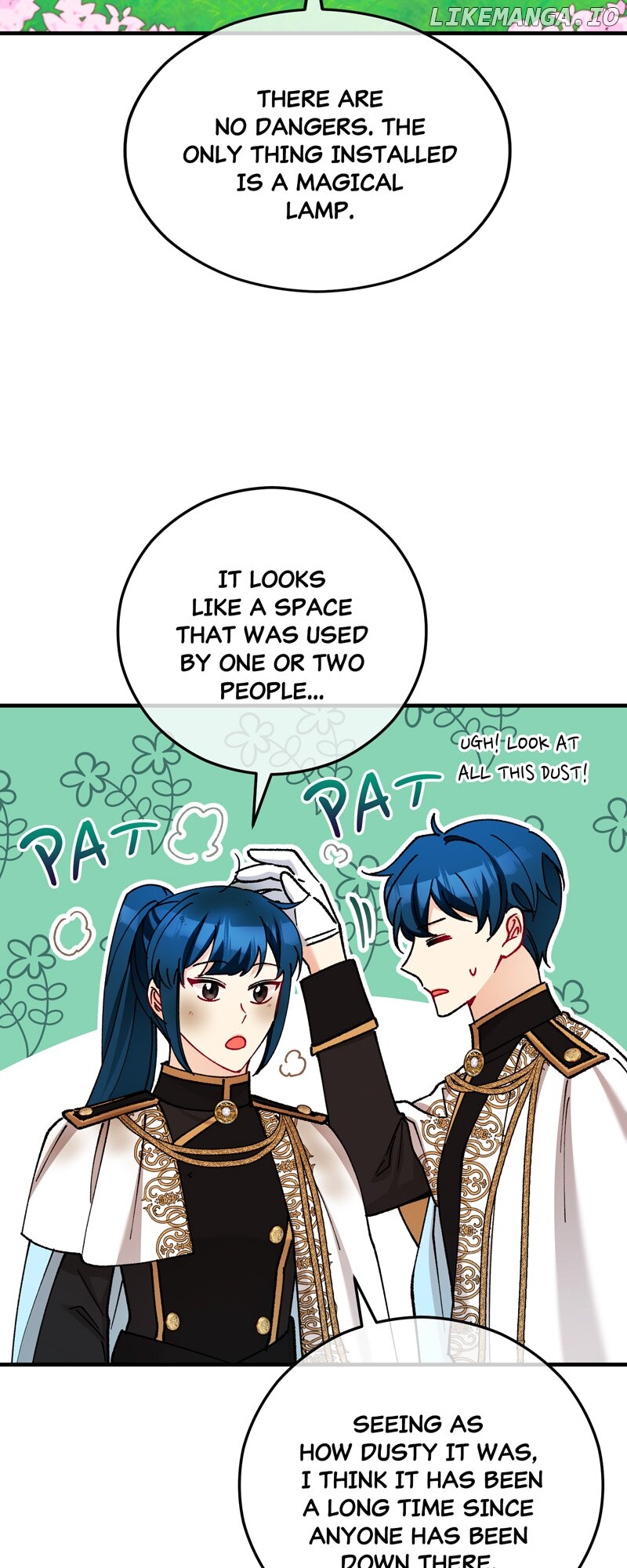 Don’t Look Back, Seisia! Chapter 78 - page 56