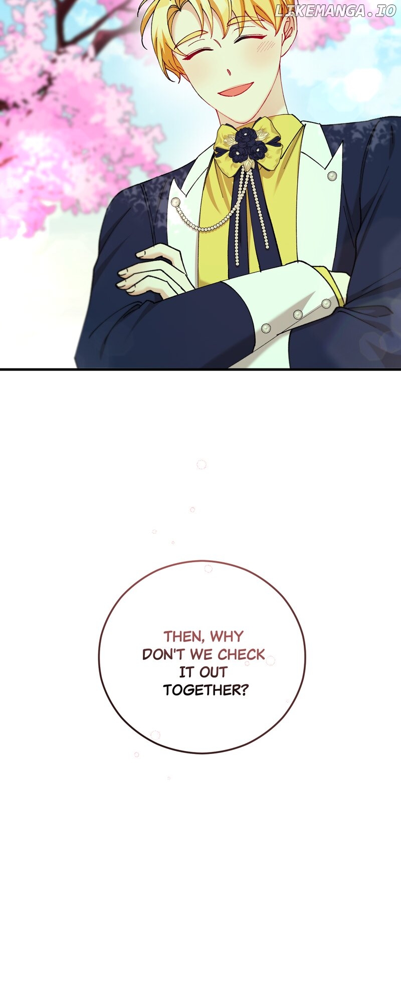 Don’t Look Back, Seisia! Chapter 78 - page 61