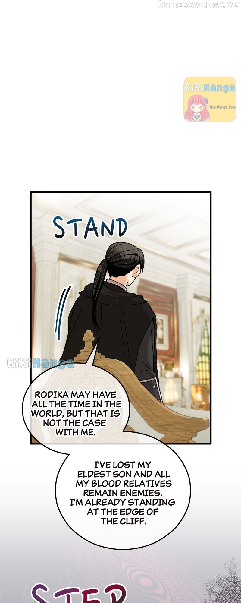 Don’t Look Back, Seisia! Chapter 37 - page 21