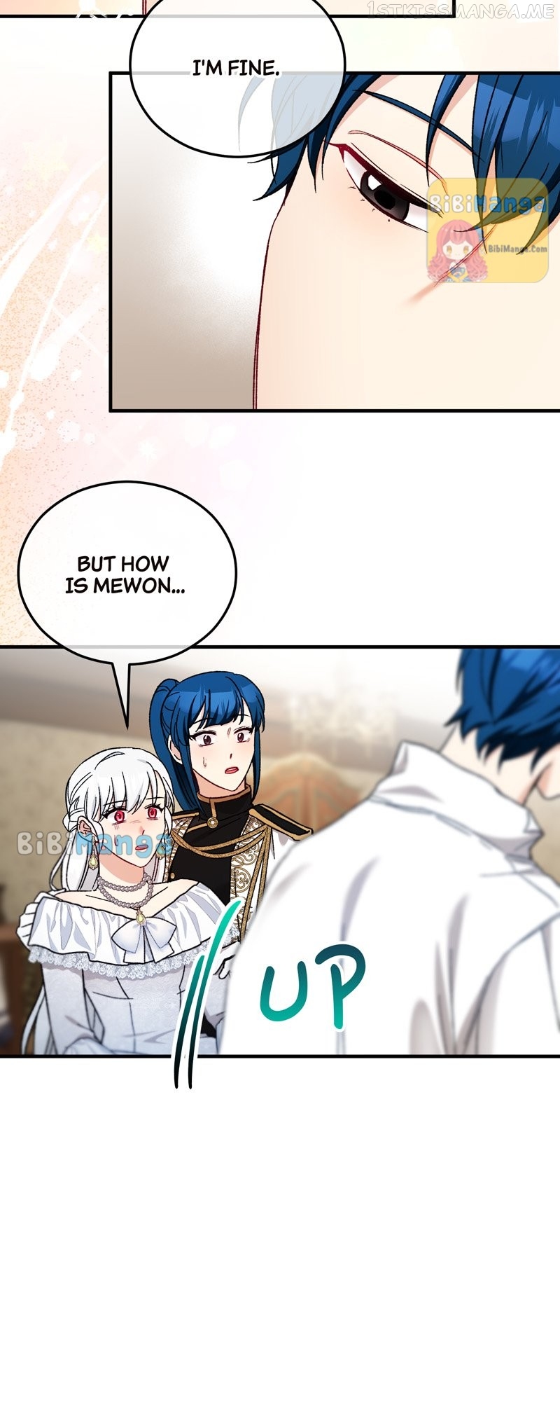 Don’t Look Back, Seisia! Chapter 37 - page 56