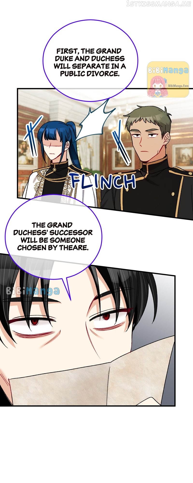 Don’t Look Back, Seisia! Chapter 37 - page 8