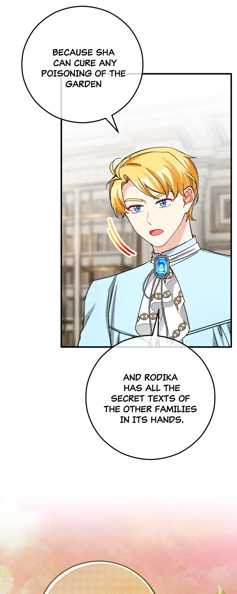 Don’t Look Back, Seisia! Chapter 108 - page 12