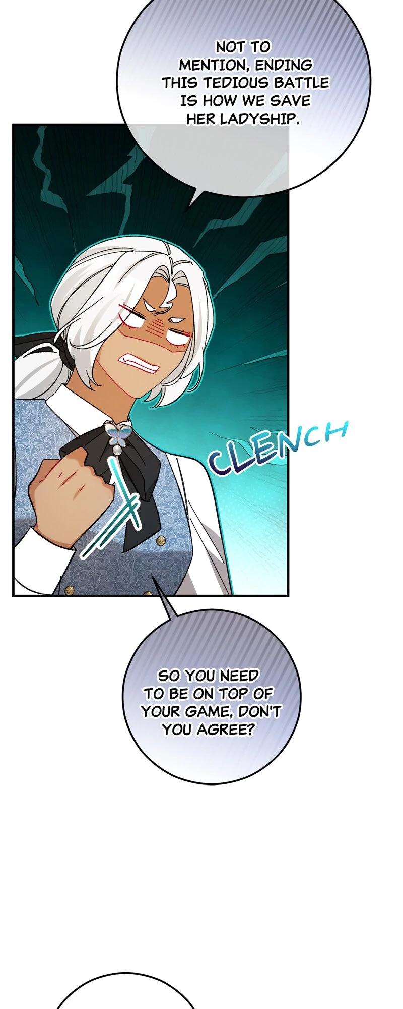 Don’t Look Back, Seisia! Chapter 108 - page 14