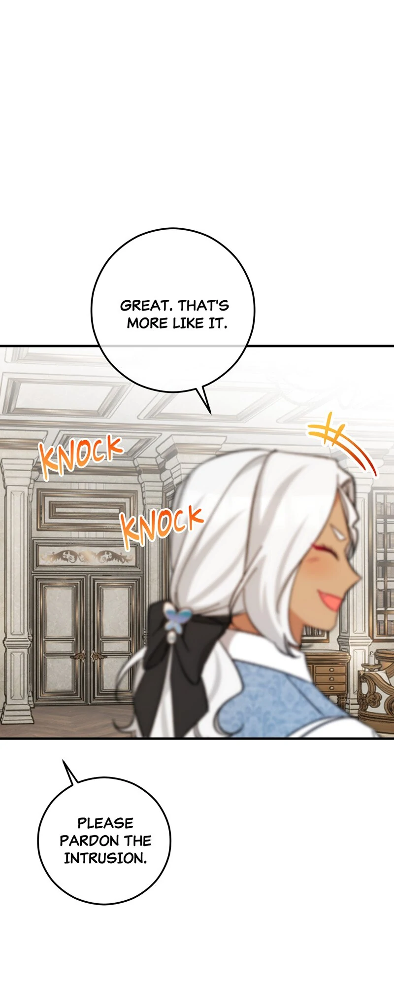 Don’t Look Back, Seisia! Chapter 108 - page 17