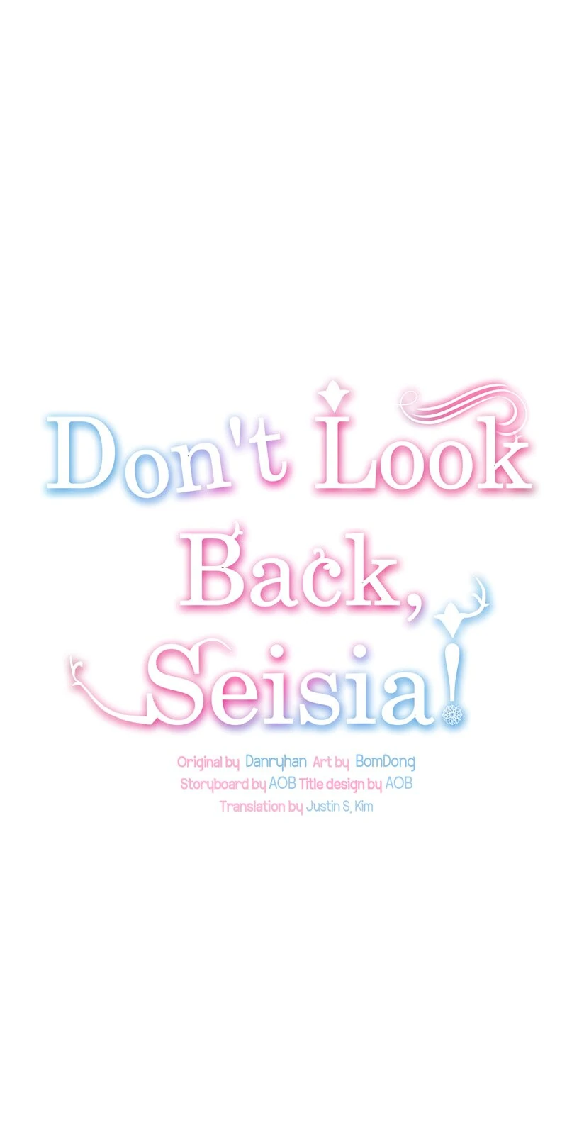 Don’t Look Back, Seisia! Chapter 108 - page 20