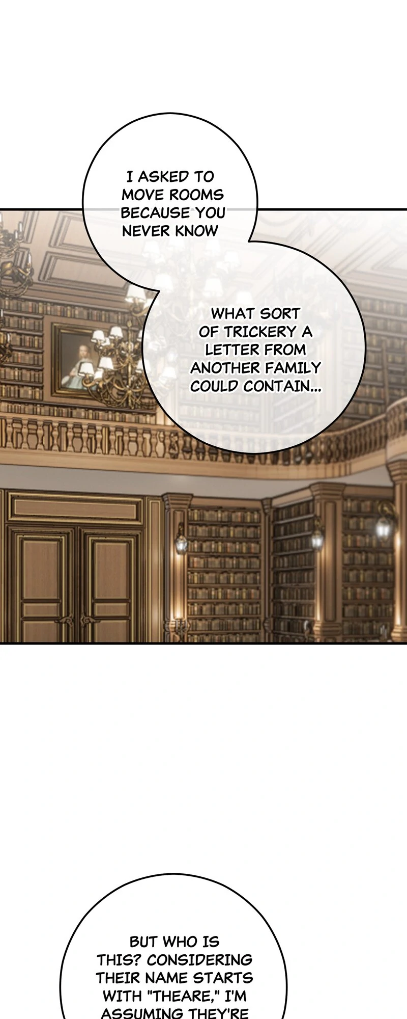 Don’t Look Back, Seisia! Chapter 108 - page 21