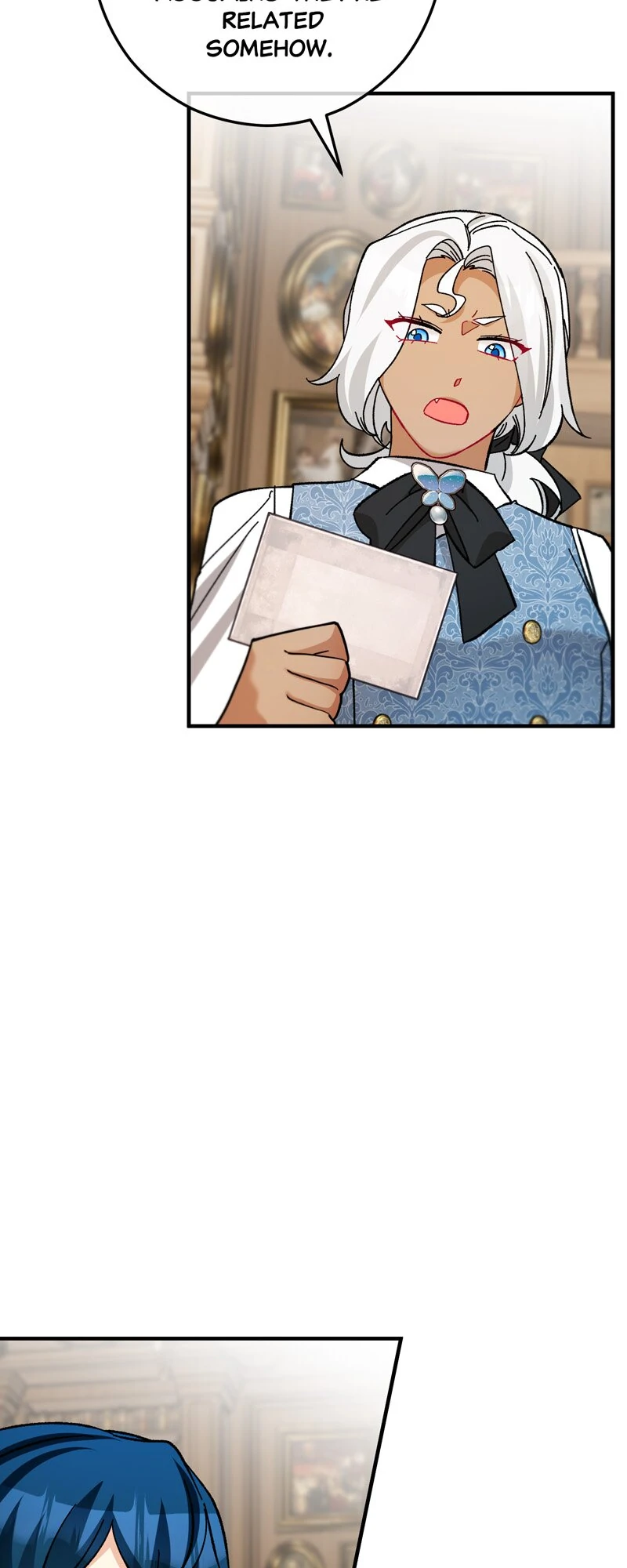 Don’t Look Back, Seisia! Chapter 108 - page 22