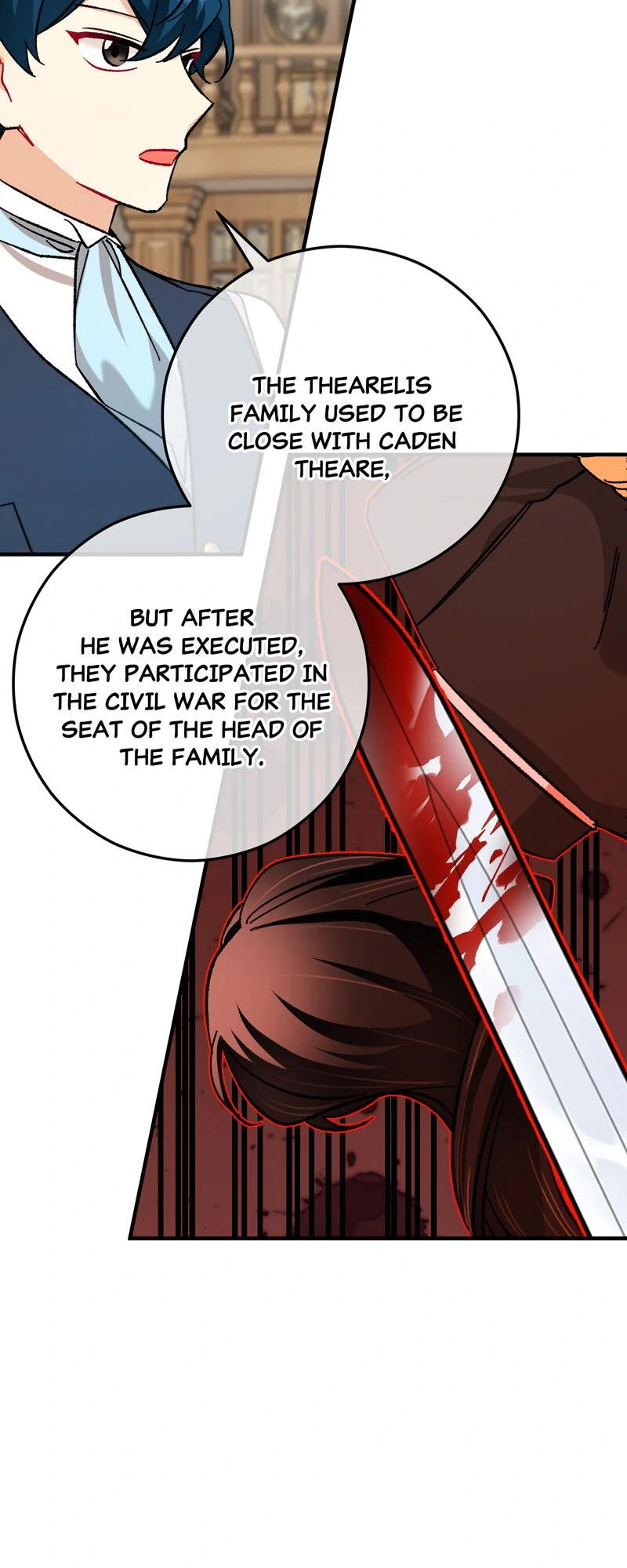 Don’t Look Back, Seisia! Chapter 108 - page 23