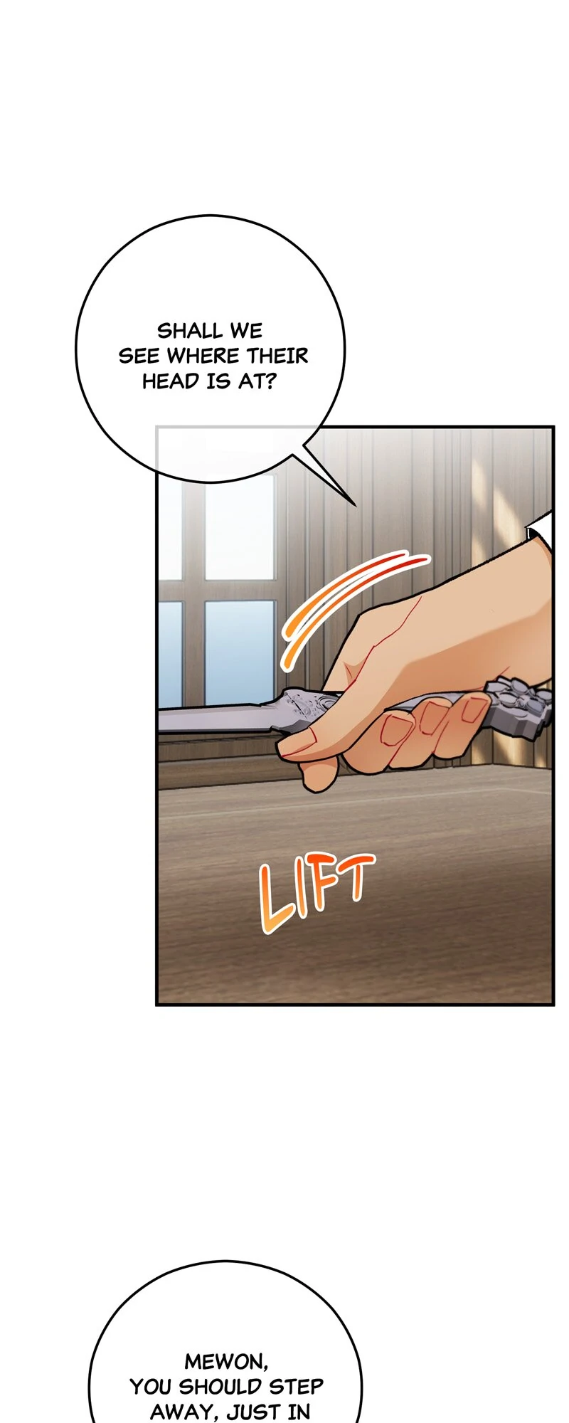 Don’t Look Back, Seisia! Chapter 108 - page 26