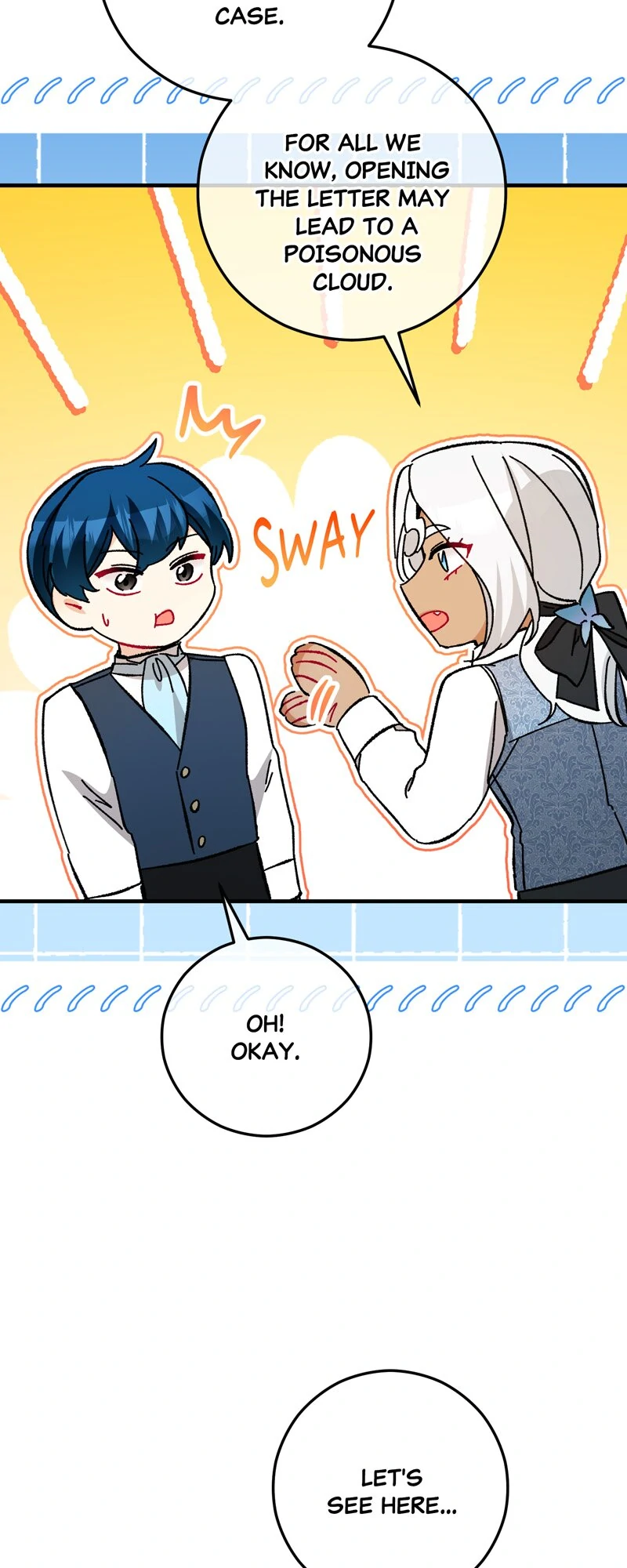 Don’t Look Back, Seisia! Chapter 108 - page 27