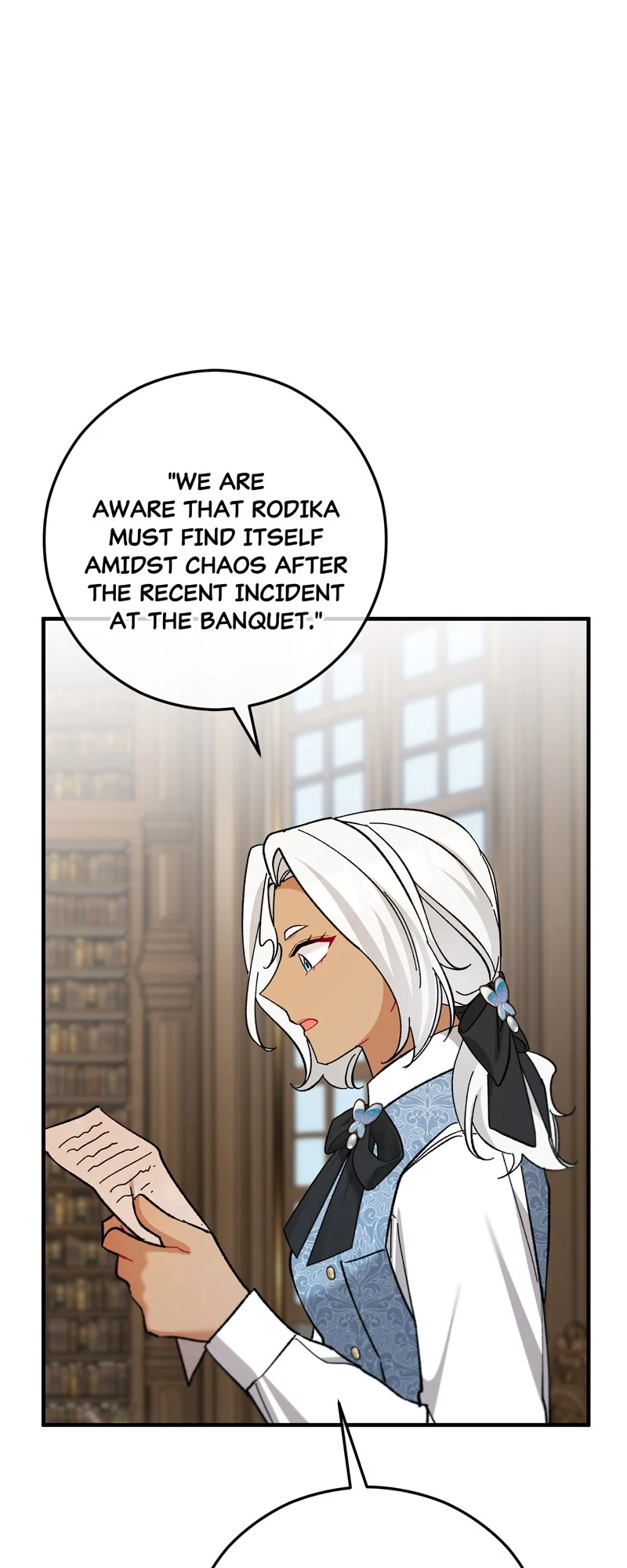 Don’t Look Back, Seisia! Chapter 108 - page 29