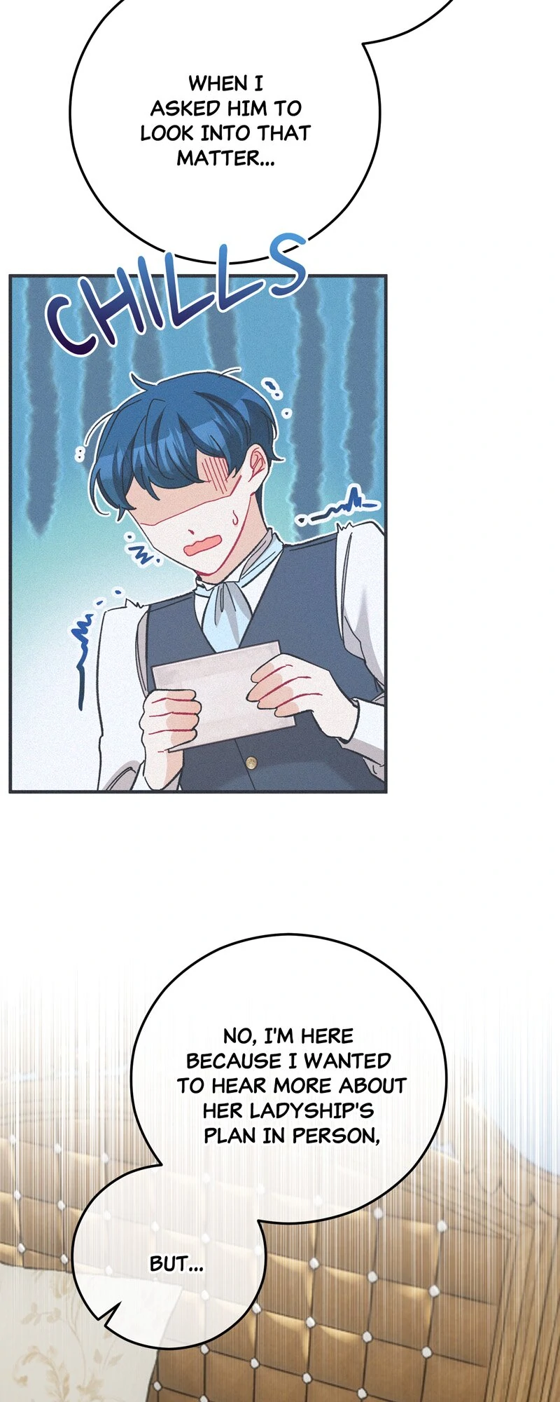 Don’t Look Back, Seisia! Chapter 108 - page 3