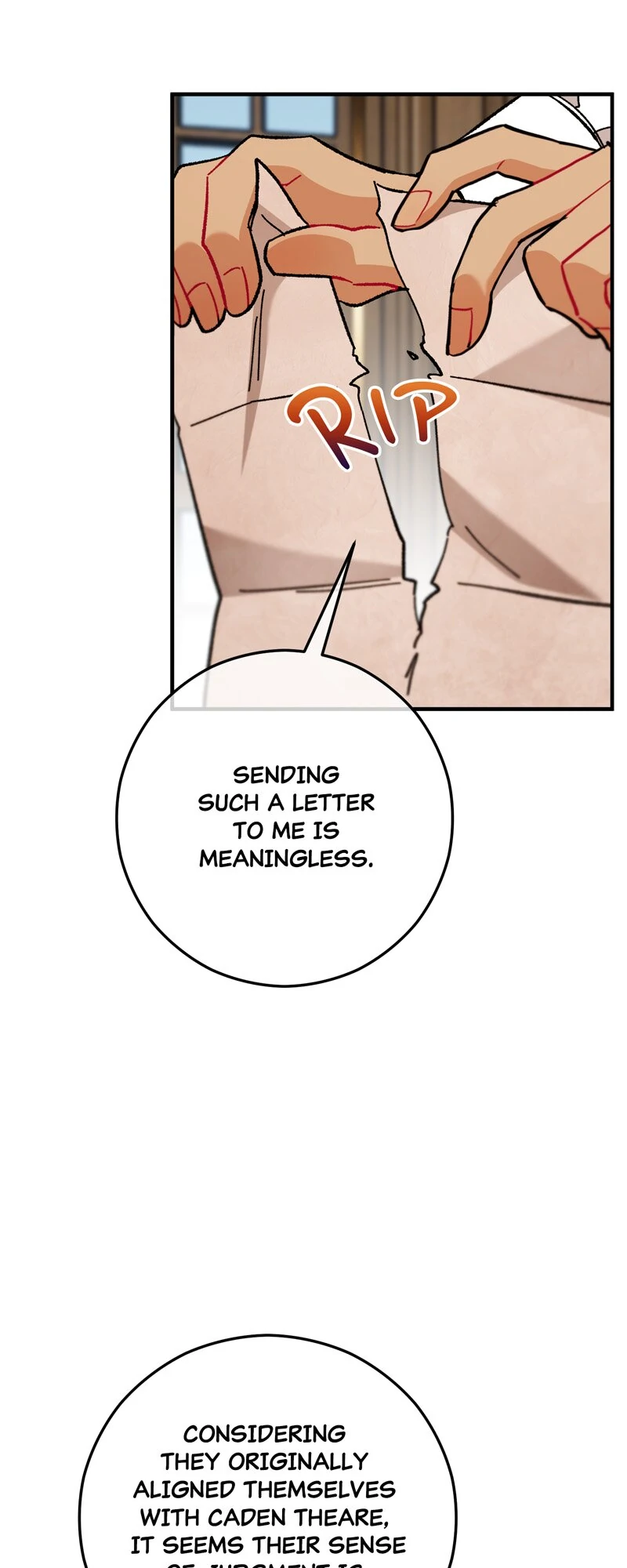 Don’t Look Back, Seisia! Chapter 108 - page 33