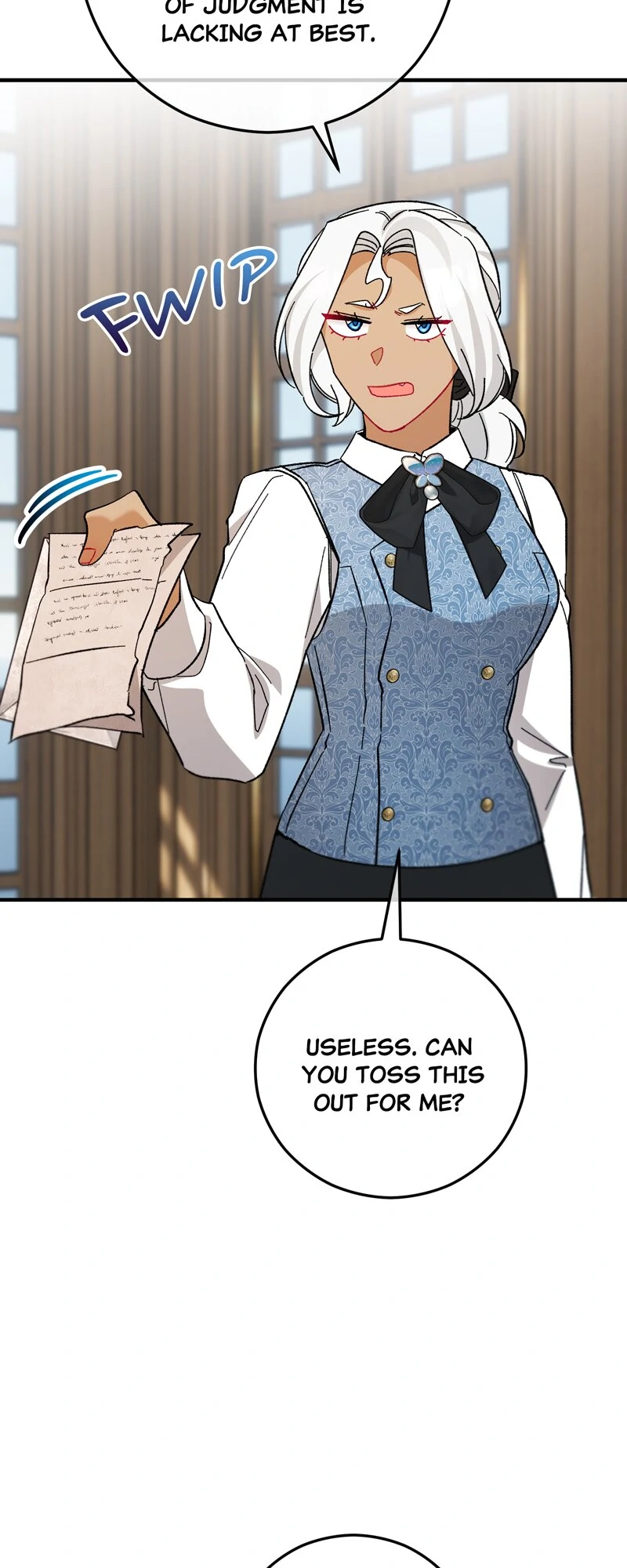 Don’t Look Back, Seisia! Chapter 108 - page 34