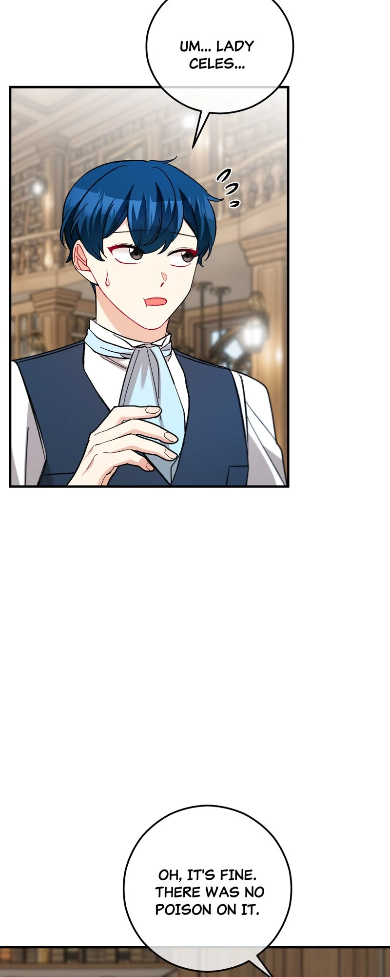Don’t Look Back, Seisia! Chapter 108 - page 35