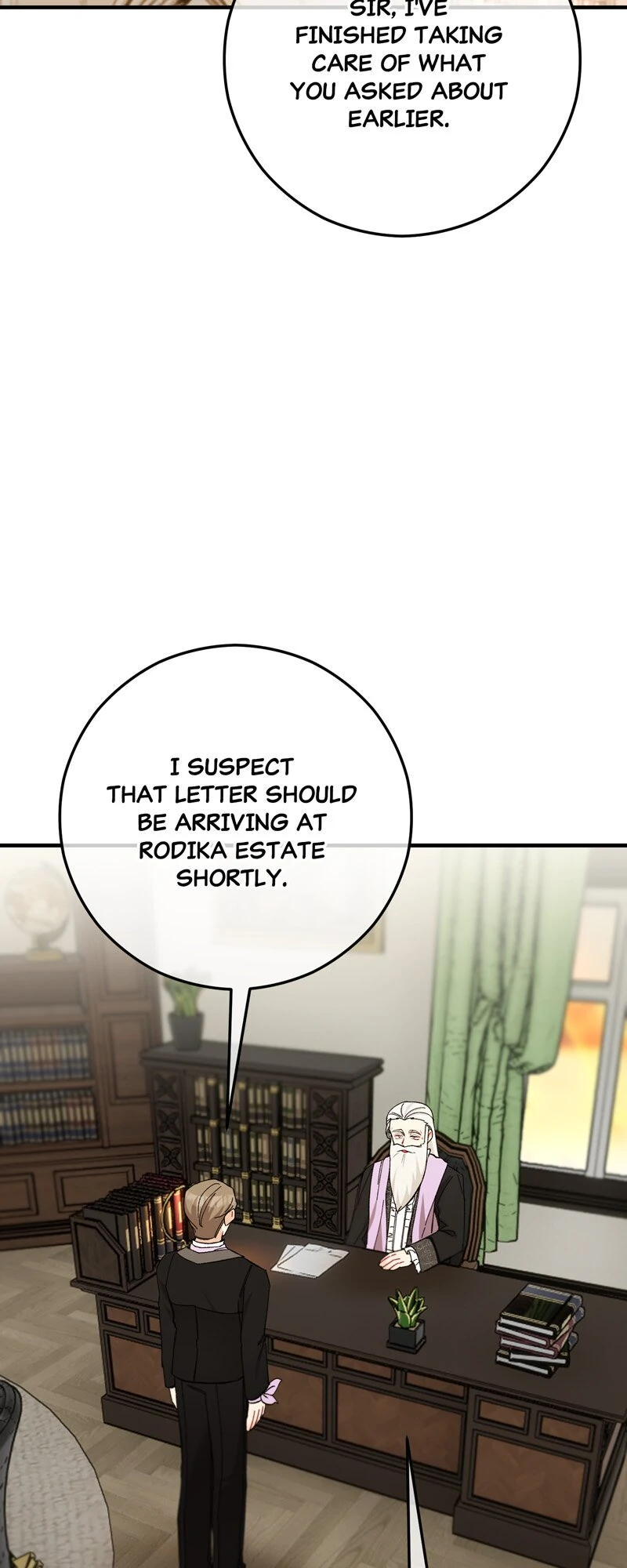 Don’t Look Back, Seisia! Chapter 108 - page 40