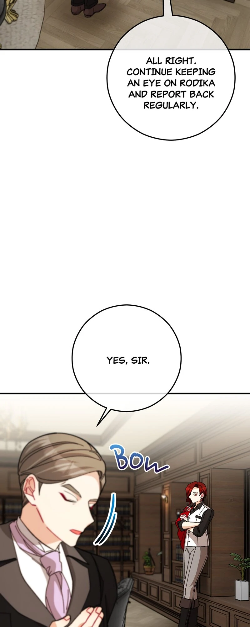 Don’t Look Back, Seisia! Chapter 108 - page 41