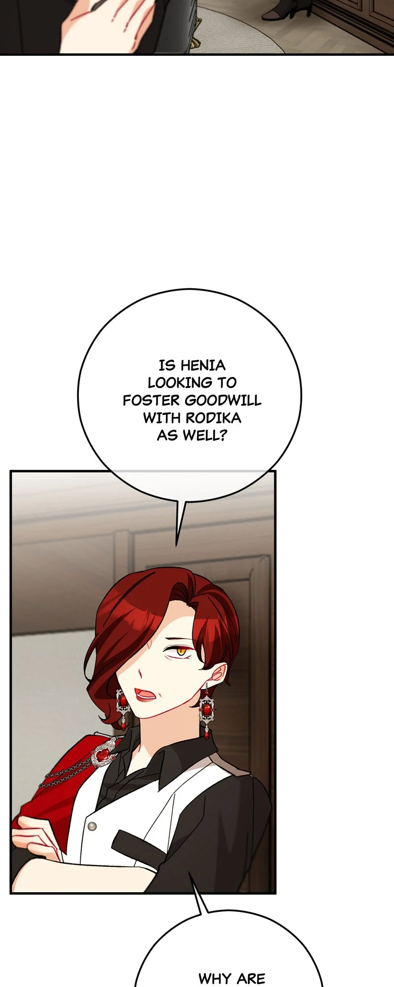 Don’t Look Back, Seisia! Chapter 108 - page 42