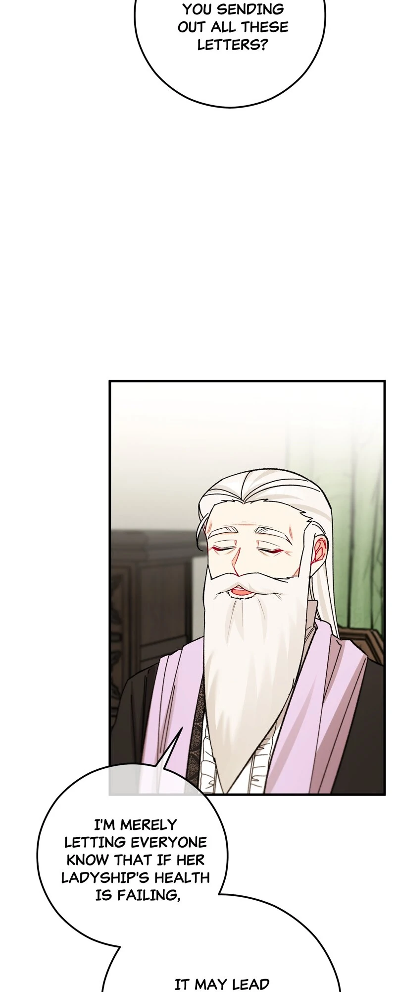 Don’t Look Back, Seisia! Chapter 108 - page 43