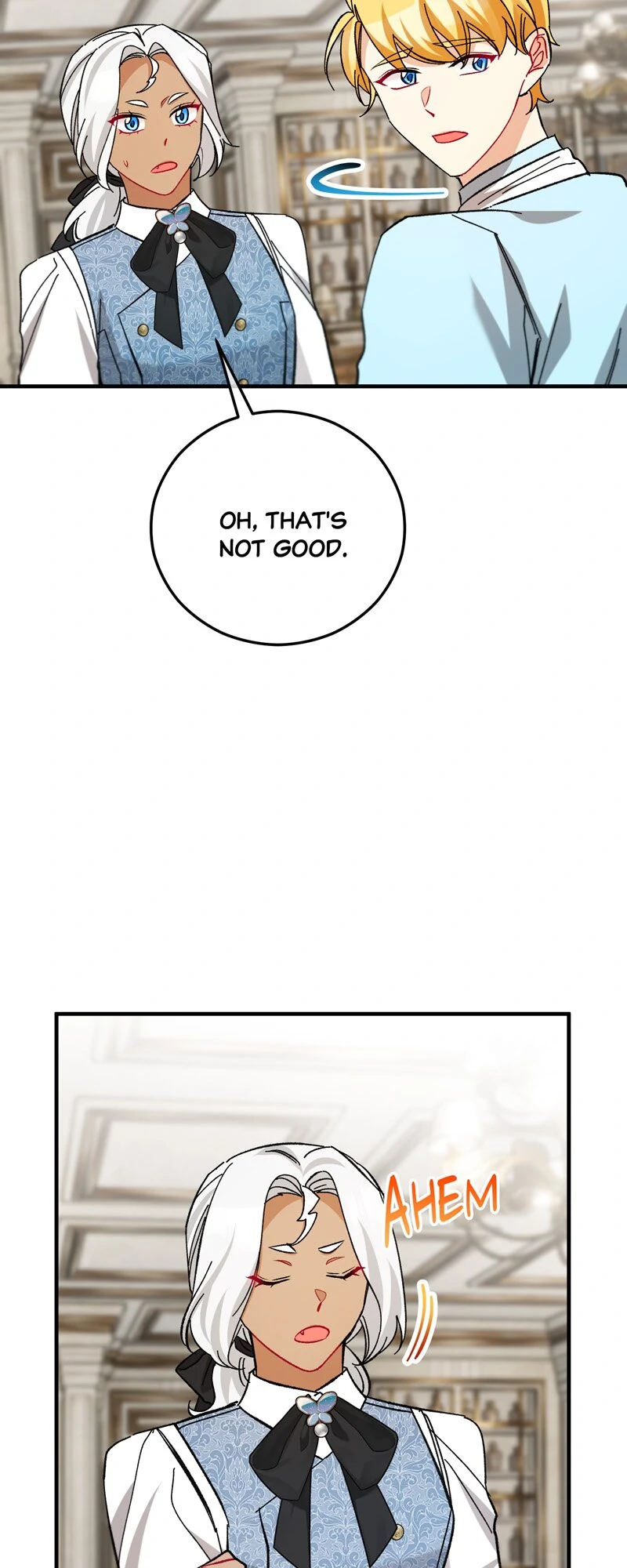 Don’t Look Back, Seisia! Chapter 108 - page 5