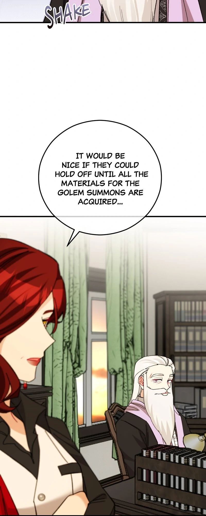 Don’t Look Back, Seisia! Chapter 108 - page 54