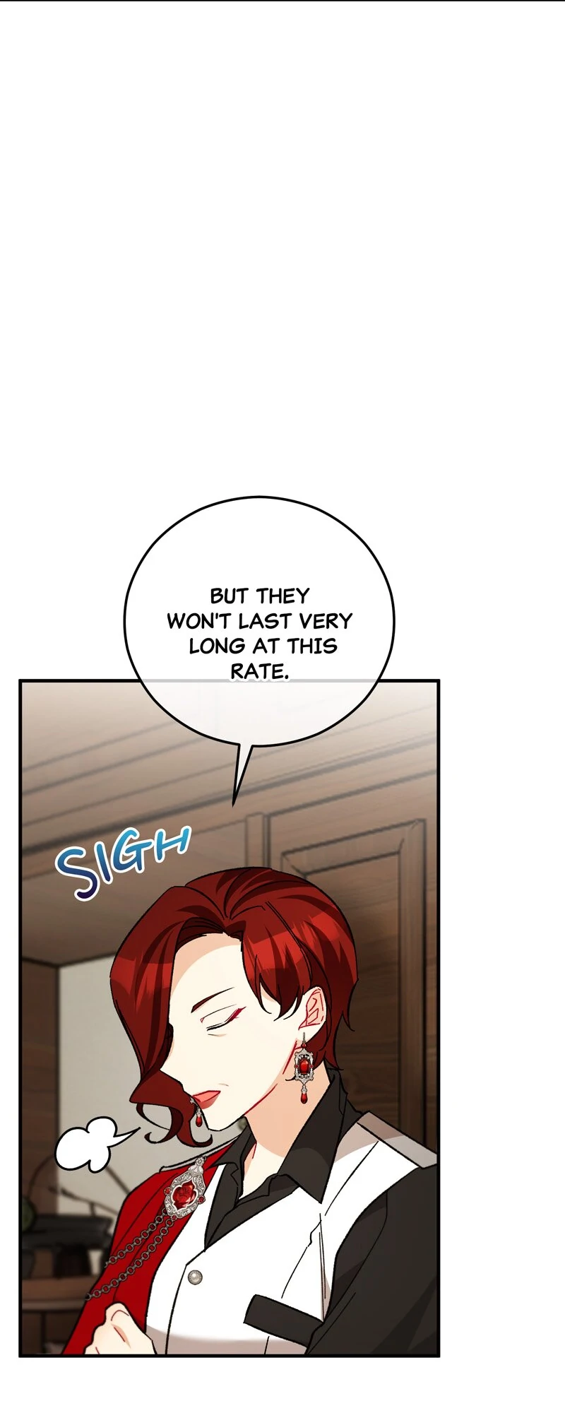 Don’t Look Back, Seisia! Chapter 108 - page 55